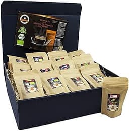 Coffret café Bio/Fair – 13 origines