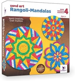 Sand Art Mandala Rangoli