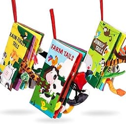 beiens Livres sur Les Animaux Baby Cloth