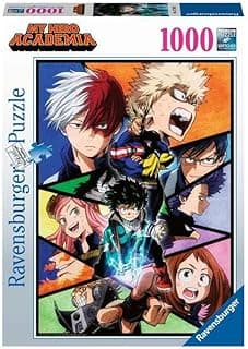 Puzzle My Hero Academia 1000 pièces Ravensburger