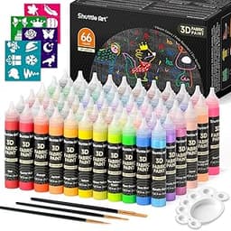 Shuttle Art Peinture 3D Textile