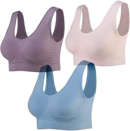 Lemef Brassière sans couture