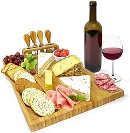 Planche à fromages en bambou