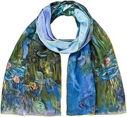 Foulard soie « Nymphéas »