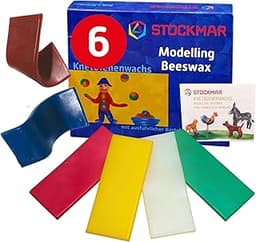 Stockmar cire à modeler 6 couleurs