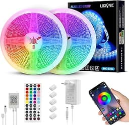 LUXONIC Étanche Ruban Led 10M