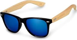Lunettes de Soleil Navaris Bambou