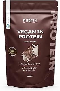 Nutri + PROTEIN POWDER VEGAN Chocolate Brownie