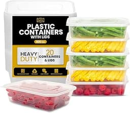 Superior récipients alimentaires 500 ml (x20)