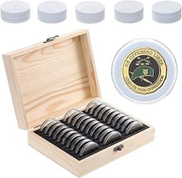 HonGien coffret en bois avec capsules
