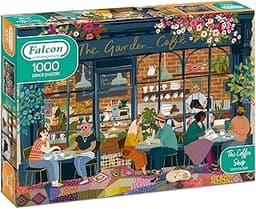 Puzzle Coffee Shop 1000 pièces