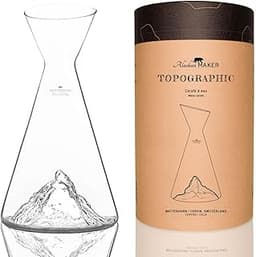 Carafe en verre borosilicate 1 L – TOPOGRAPHIC