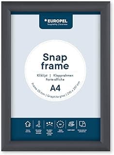 Cadre porte-affiche A4 EUROPEL