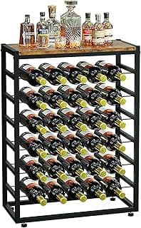 Dripex Étagère à vin pour 30 Bouteilles