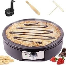 Duronic PM152 Crêpière électrique de 1500W