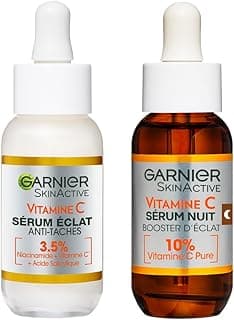 Garnier Skin Active - Coffret Sérum Jour Anti-Taches Brunes + Sérum Nuit
