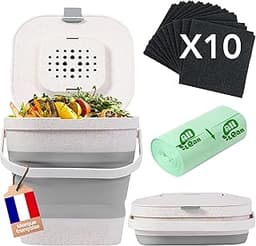 ALL LEAN - Composteur de Cuisine 4L