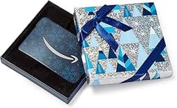 Carte Cadeau Amazon.fr - Dans un coffret Bleu et argent