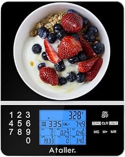 Ataller Balance de Cuisine Numérique