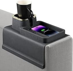 Cinnani Plateau pour Canapé Multifonction en Silicone