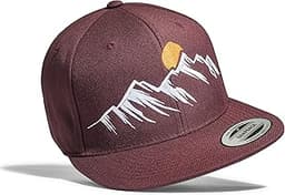 Casquette Mountains Snapback