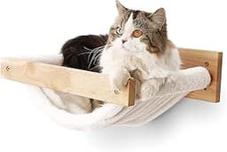 Hamac mural pour chat