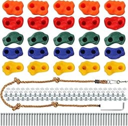 ZENFUN Lot de 25 supports d’escalade