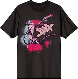 T-shirt Jinx Arcane