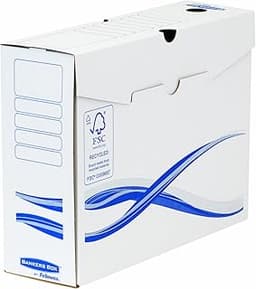 Boîtes d’archives Fellowes A4+