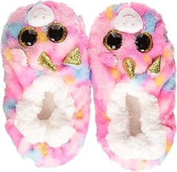 TY Chaussons Medium Taille 33 - Fantasia La Licorne
