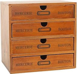 Baffect Boîte de Rangement de Bureau