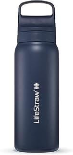 LifeStraw Go Series — Gourde filtrante en inox