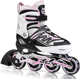 2PM SPORTS Cytia rollers réglables LED