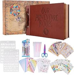 Our Adventure Book Album Photo Scrapbooking