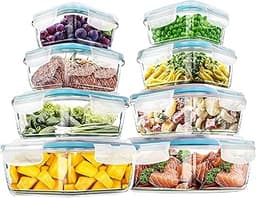 KICHLY Boites Alimentaires Verre
