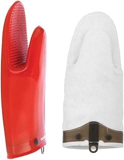 Gant silicone & coton