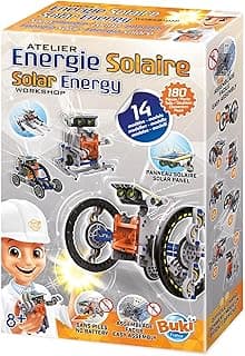 Robot Solaire 14-en-1