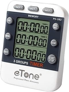 Minuterie triple affichage eTone
