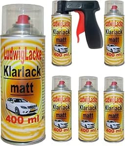 Vernis transparent mat LudwigLacke (lot)