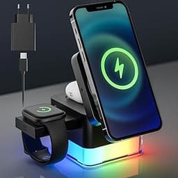 VOSFEEL Chargeur Induction 4 en 1