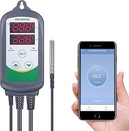Inkbird WIFI Prise Thermostat Connectée