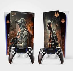 Sticker PS5 Black Ops 6