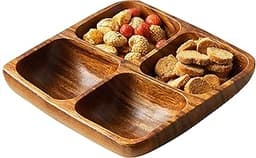 Plat Apéritif Carré en Acacia