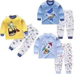 XM-Amigo Pack 3 Pyjamas Bébé