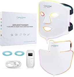Nourished Bodynskin Masque Visage et Cou de Luminothérapie LED