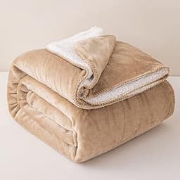 Couverture Sherpa double face