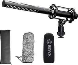 Boya Microphone XLR Shotgun BY-BM6060