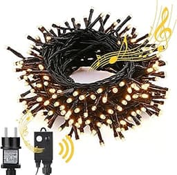 NEXVIN Guirlande Lumineuse Sapin Noel avec Musique