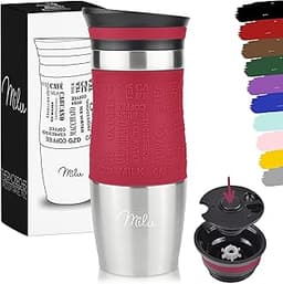 Milu Gobelet isotherme en acier inoxydable