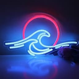 Néon LED Sunset & Sea